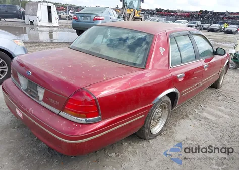 1998 Ford Crown Victoria Lx from USA, damaged, VIN 2FAFP74W4WX141814